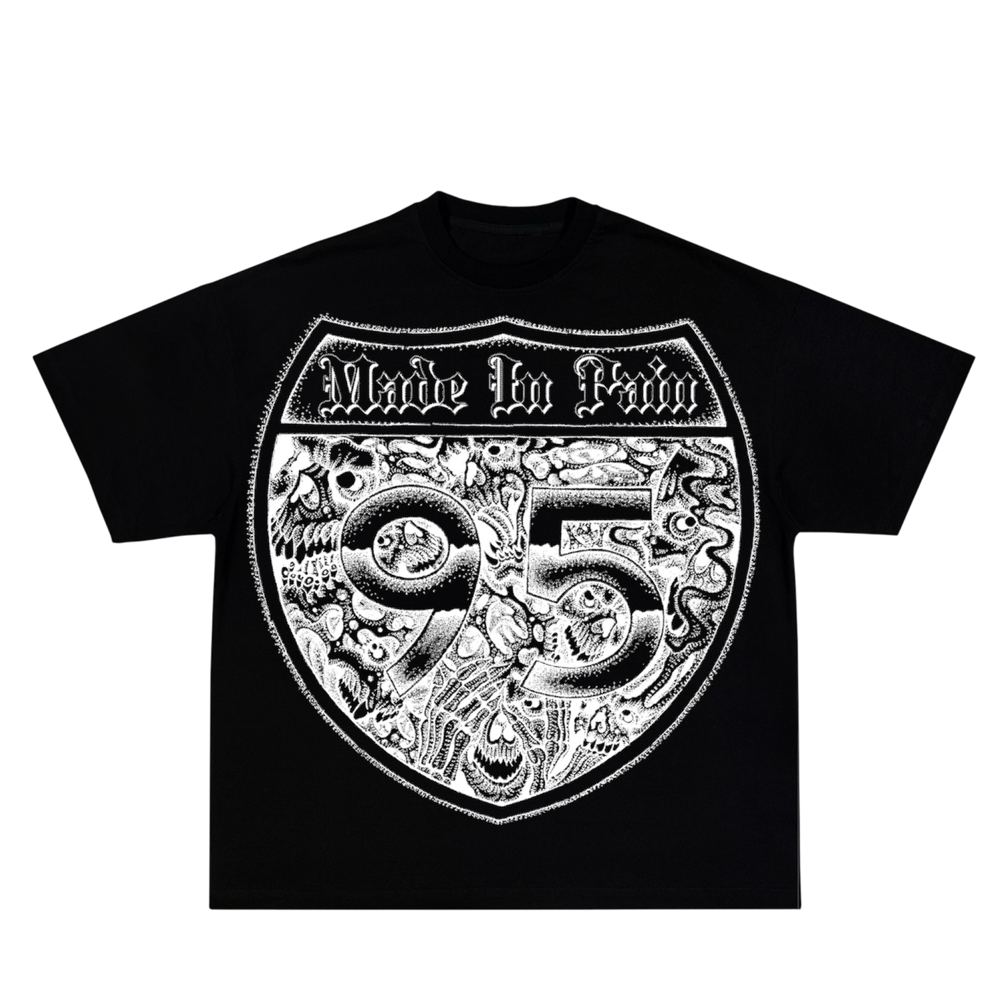 I95 MADE IN PAIN TEE