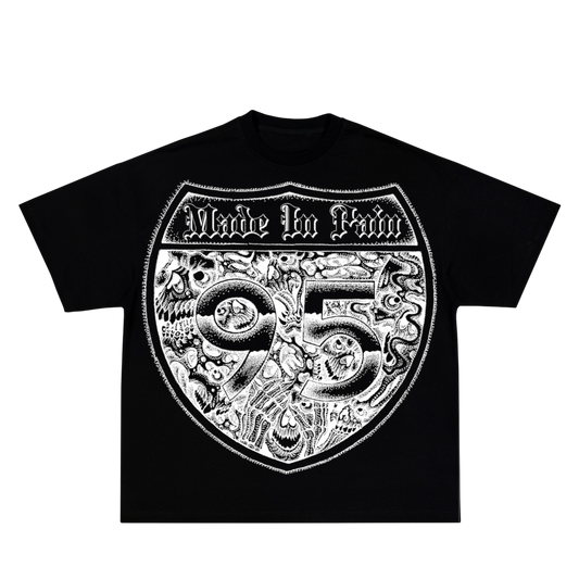 I95 MADE IN PAIN TEE