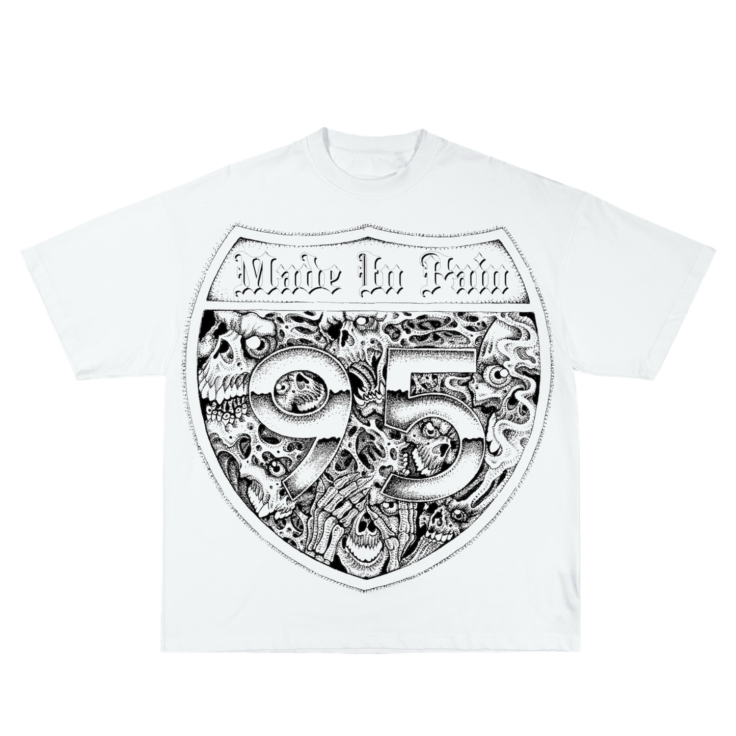 I95 MADE IN PAIN TEE