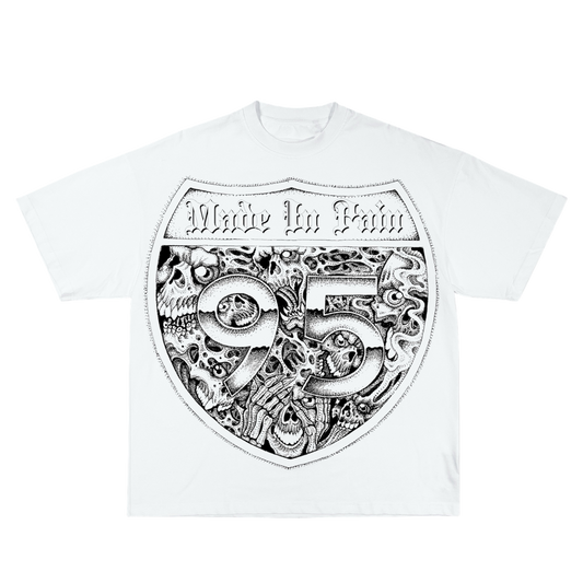 I95 MADE IN PAIN TEE